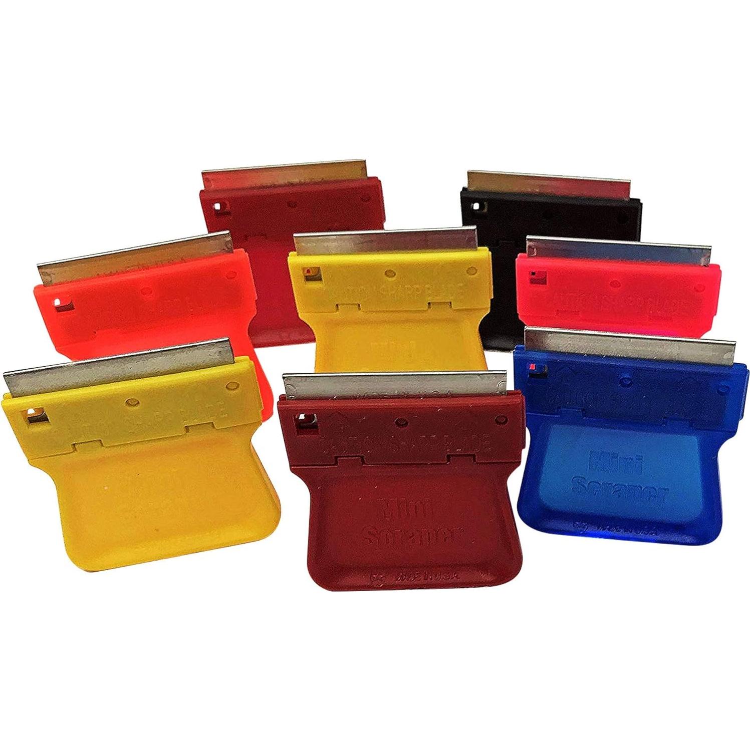 Raspadores Mini Originales Miniscraper, Paquete de 8
