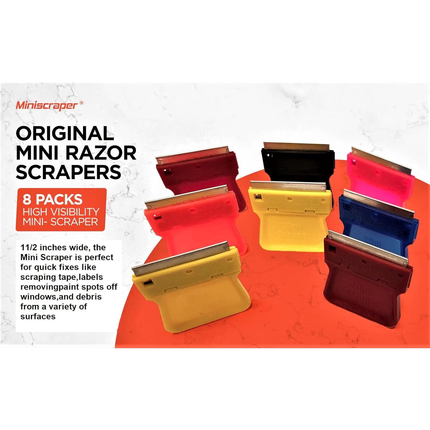 Raspadores Mini Originales Miniscraper, Paquete de 8