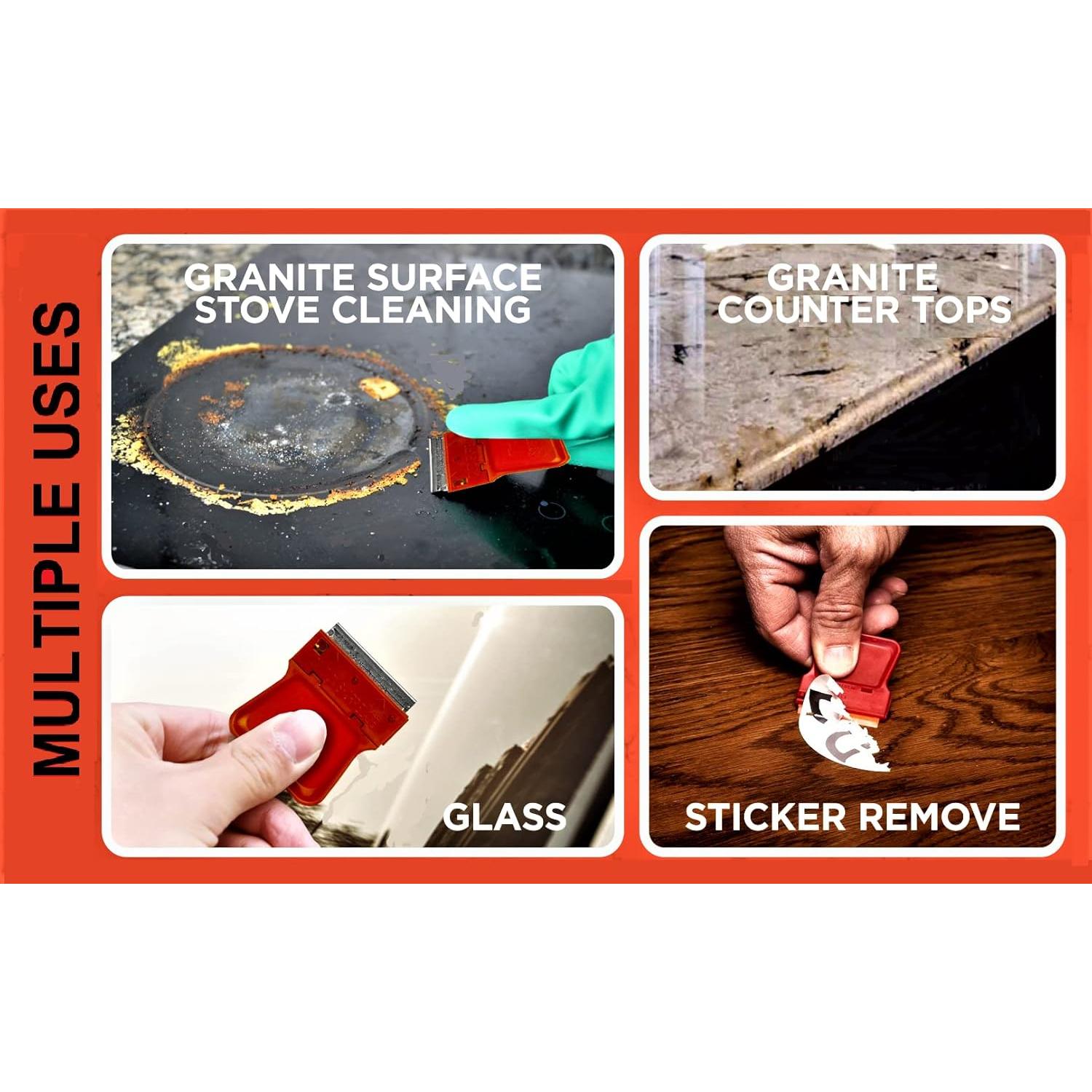 Raspadores Mini Originales Miniscraper, Paquete de 8