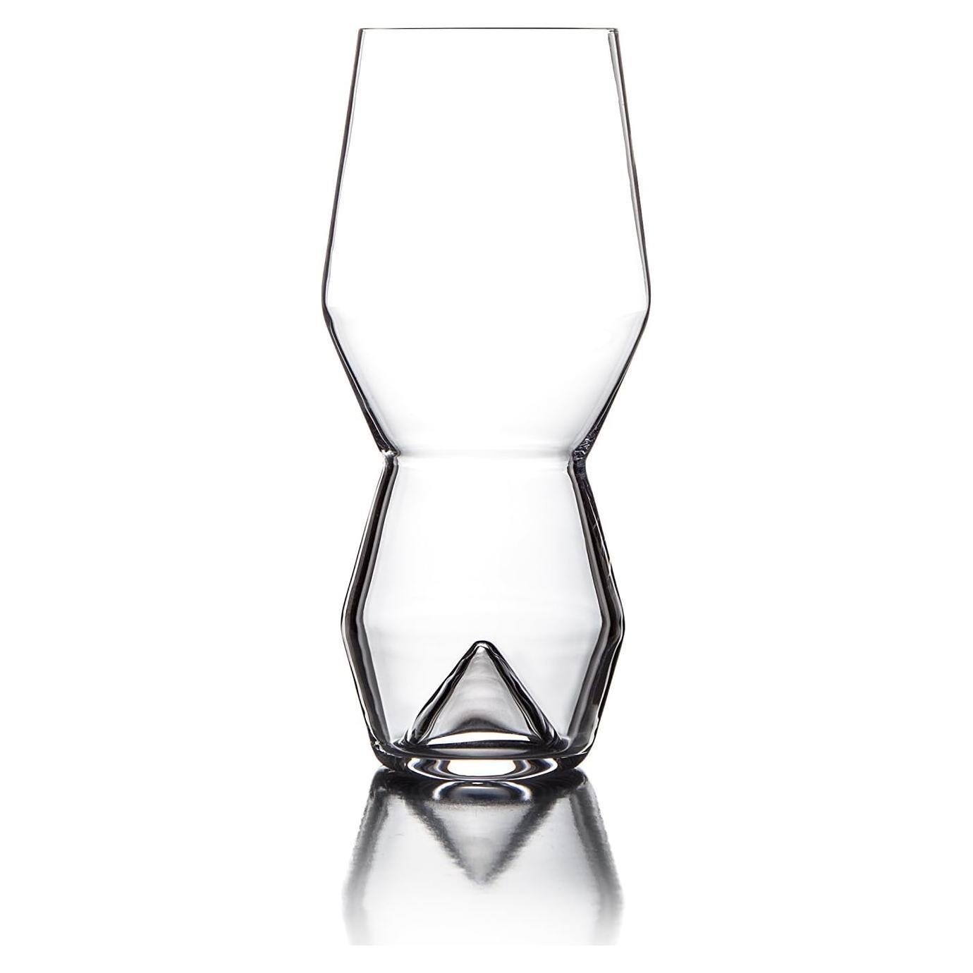 Set de 2 Vasos de Cerveza IPA Sempli 390 ml Cristal