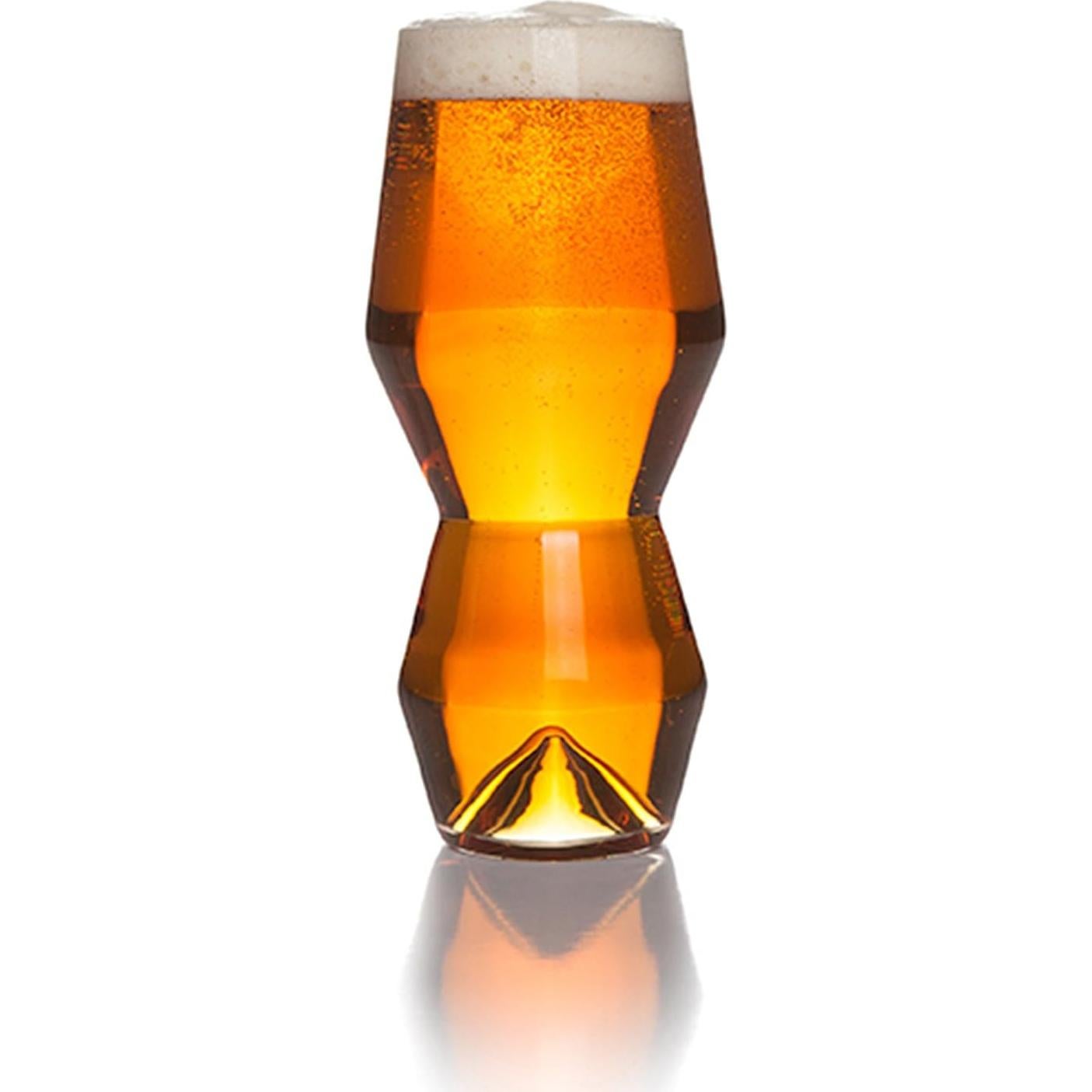 Set de 2 Vasos de Cerveza IPA Sempli 390 ml Cristal