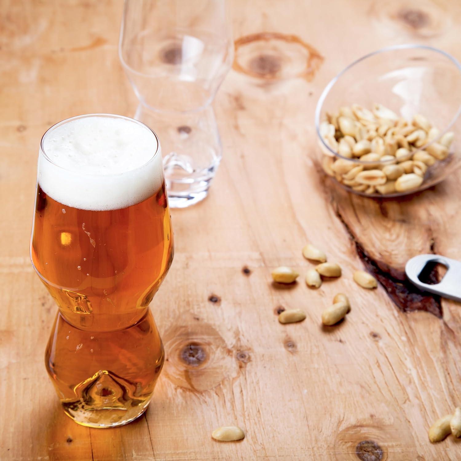 Set de 2 Vasos de Cerveza IPA Sempli 390 ml Cristal