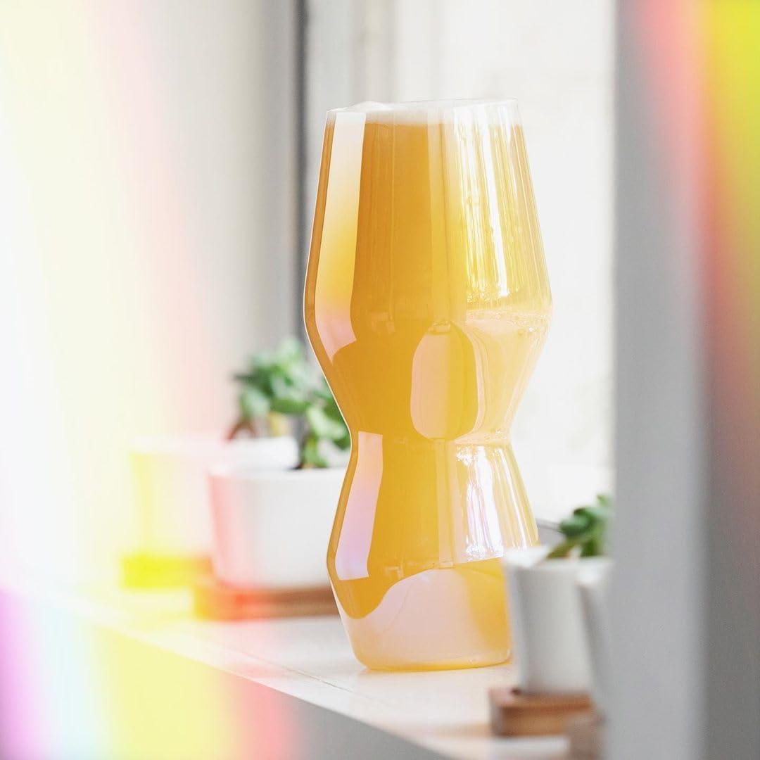 Set de 2 Vasos de Cerveza IPA Sempli 390 ml Cristal