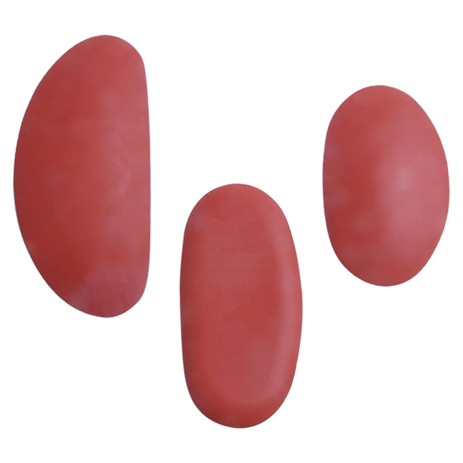 3 Piezas Herramientas de Cerámica XUZHAN - Raspadores de Goma