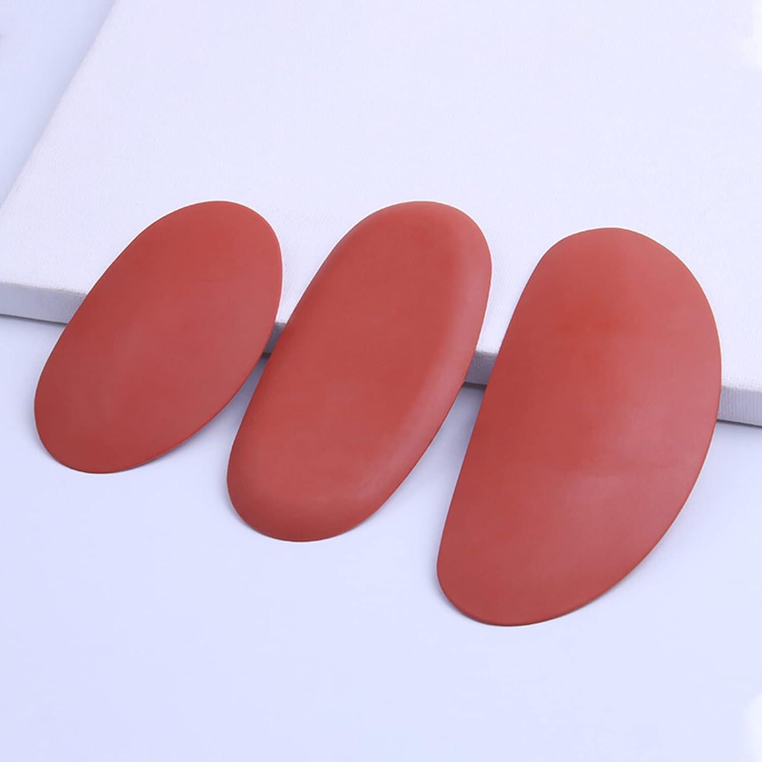 3 Piezas Herramientas de Cerámica XUZHAN - Raspadores de Goma