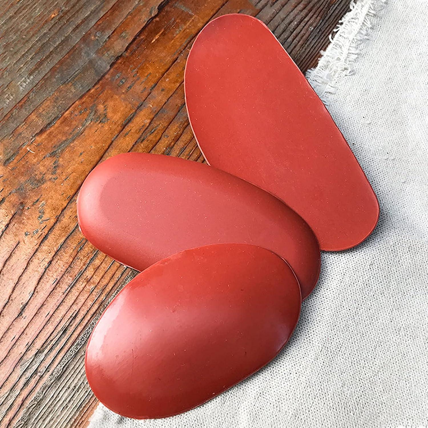 3 Piezas Herramientas de Cerámica XUZHAN - Raspadores de Goma