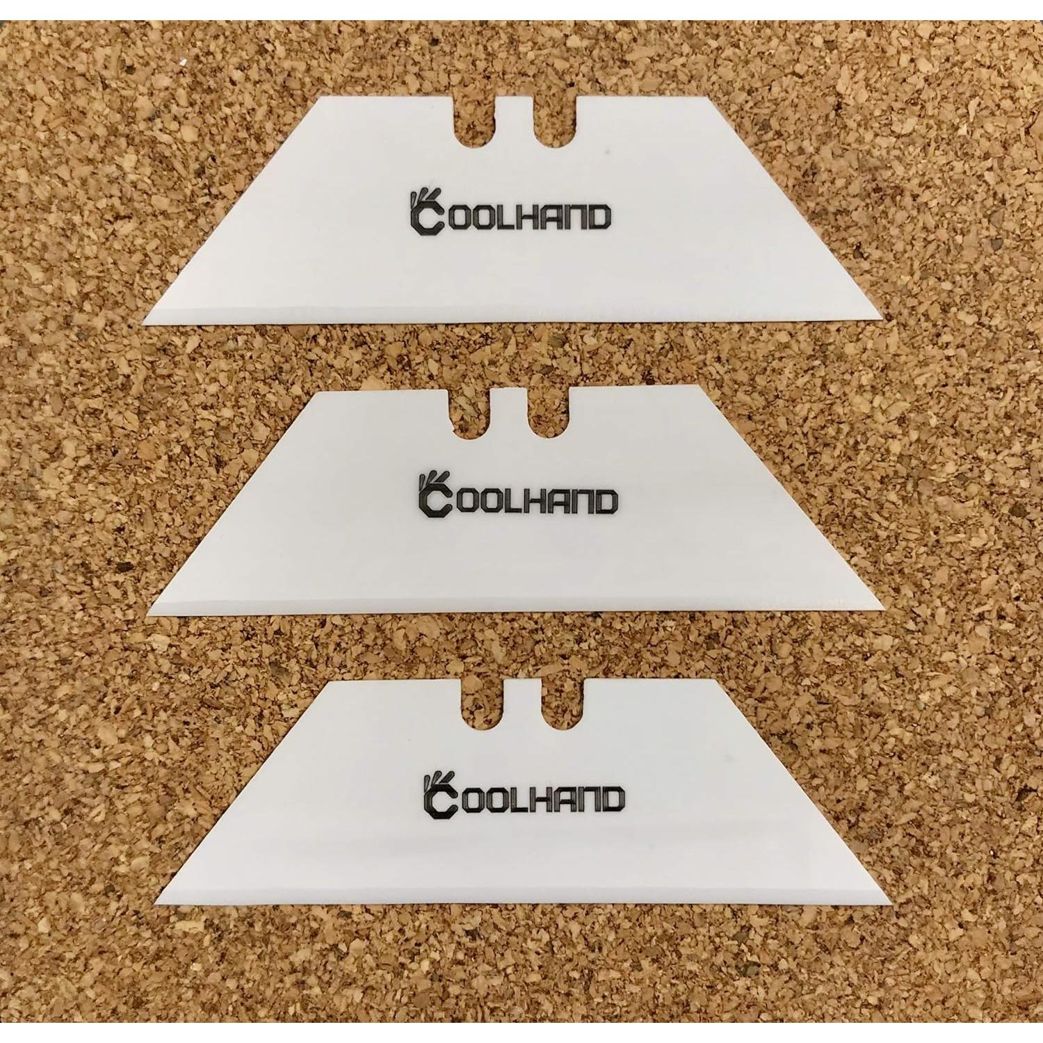 Cuchillas de Cerámica Cool Hand 6 Pcs para Cortar Cajas