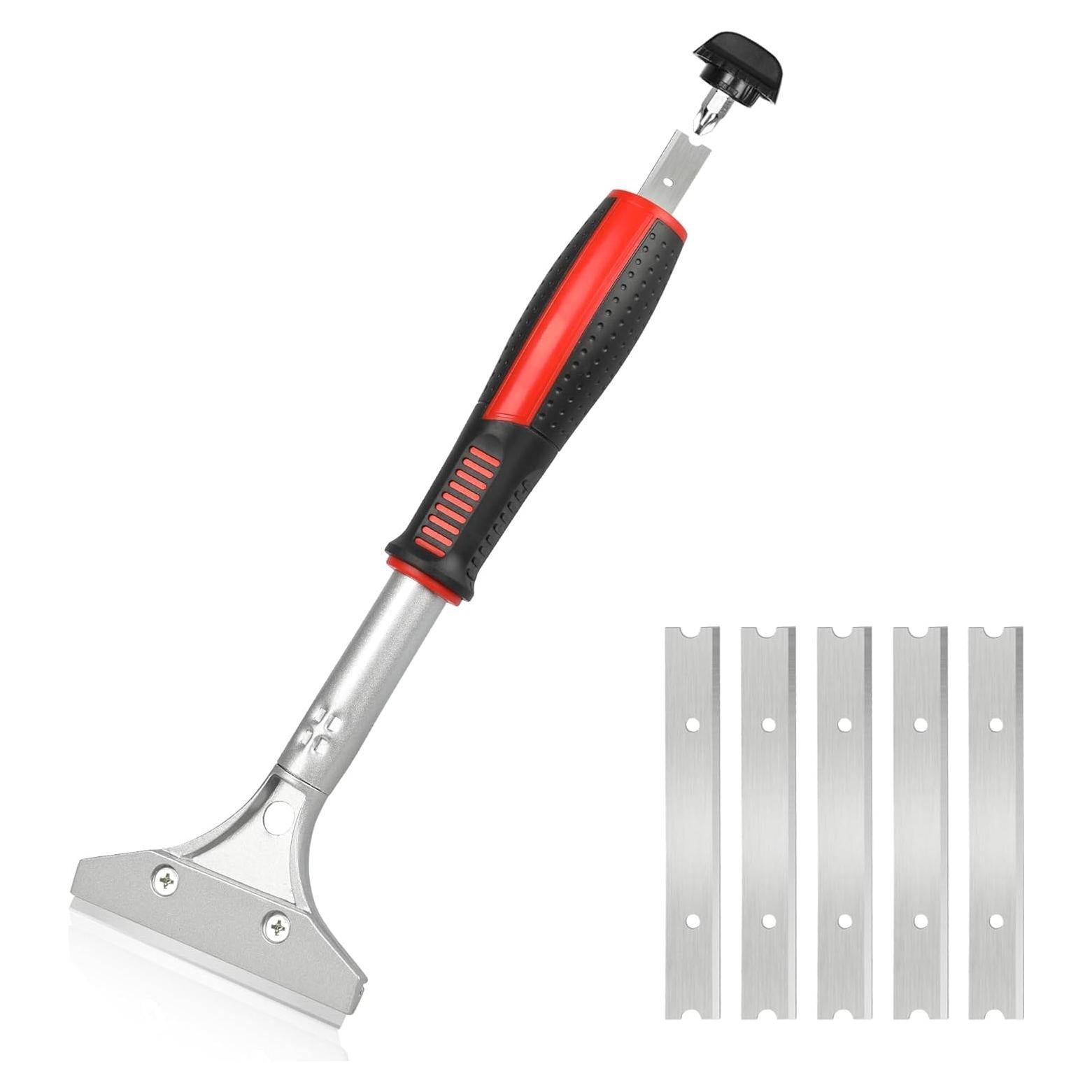 Rascador de Cuchilla 10 cm ORIENTOOLS Mango Largo Mejorado