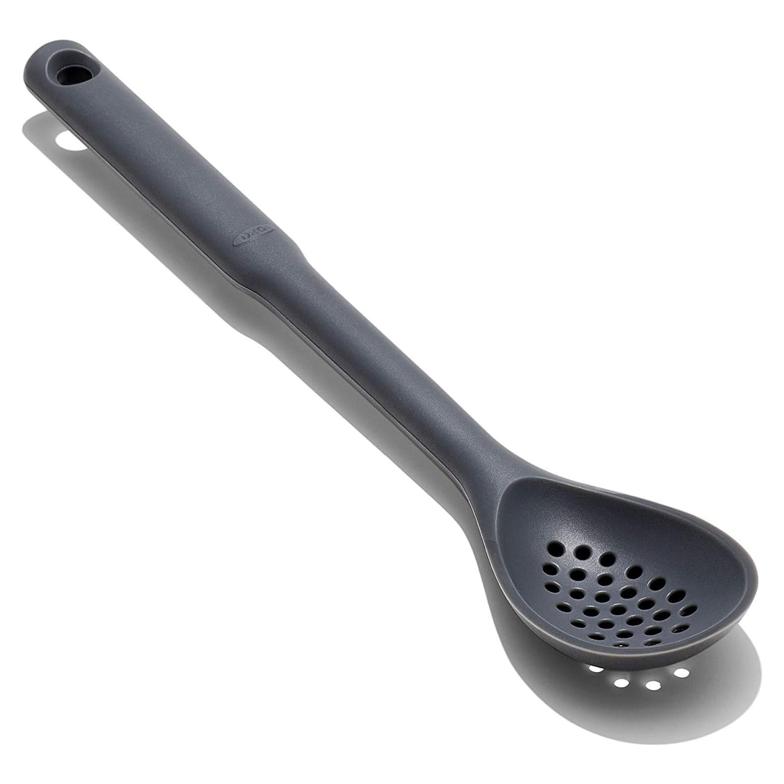 Cuchara Ranurada OXO Good Grips 32.86 cm Silicona Antideslizante