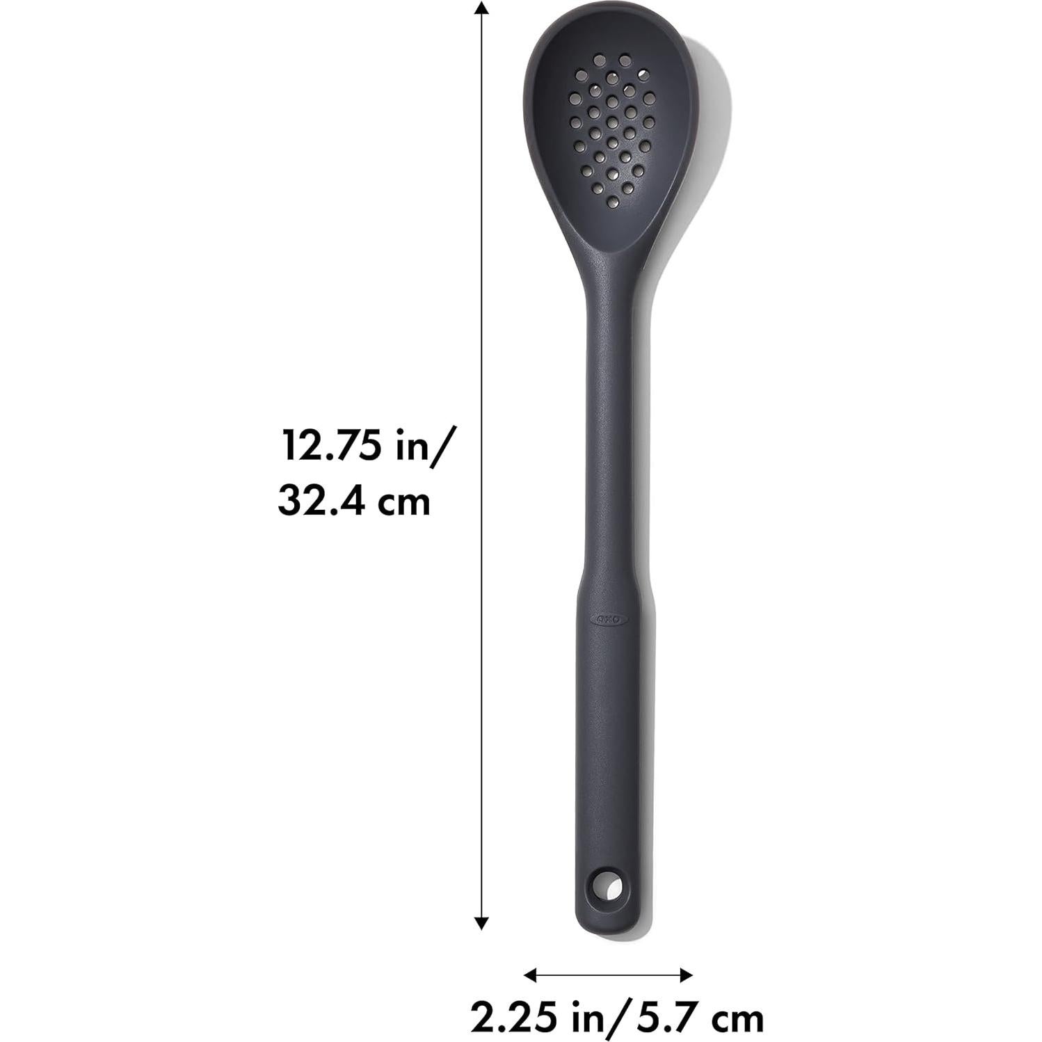 Cuchara Ranurada OXO Good Grips 32.86 cm Silicona Antideslizante