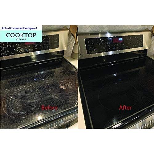 Limpiador de Acero Inoxidable Cerama Bryte 10 oz + 8 oz