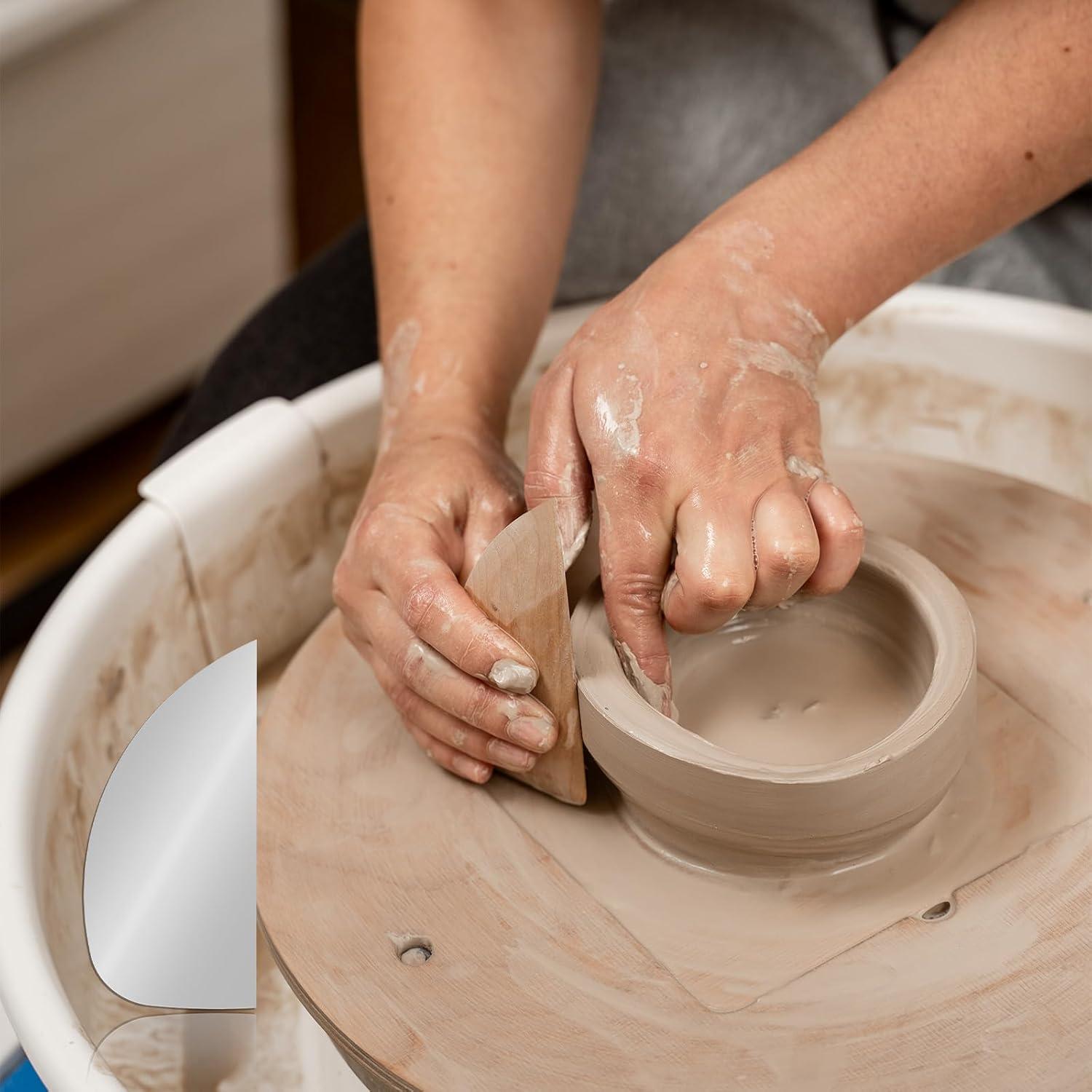 Kit de 10 Herramientas de Cerámica Acero Inoxidable Meyeyaia