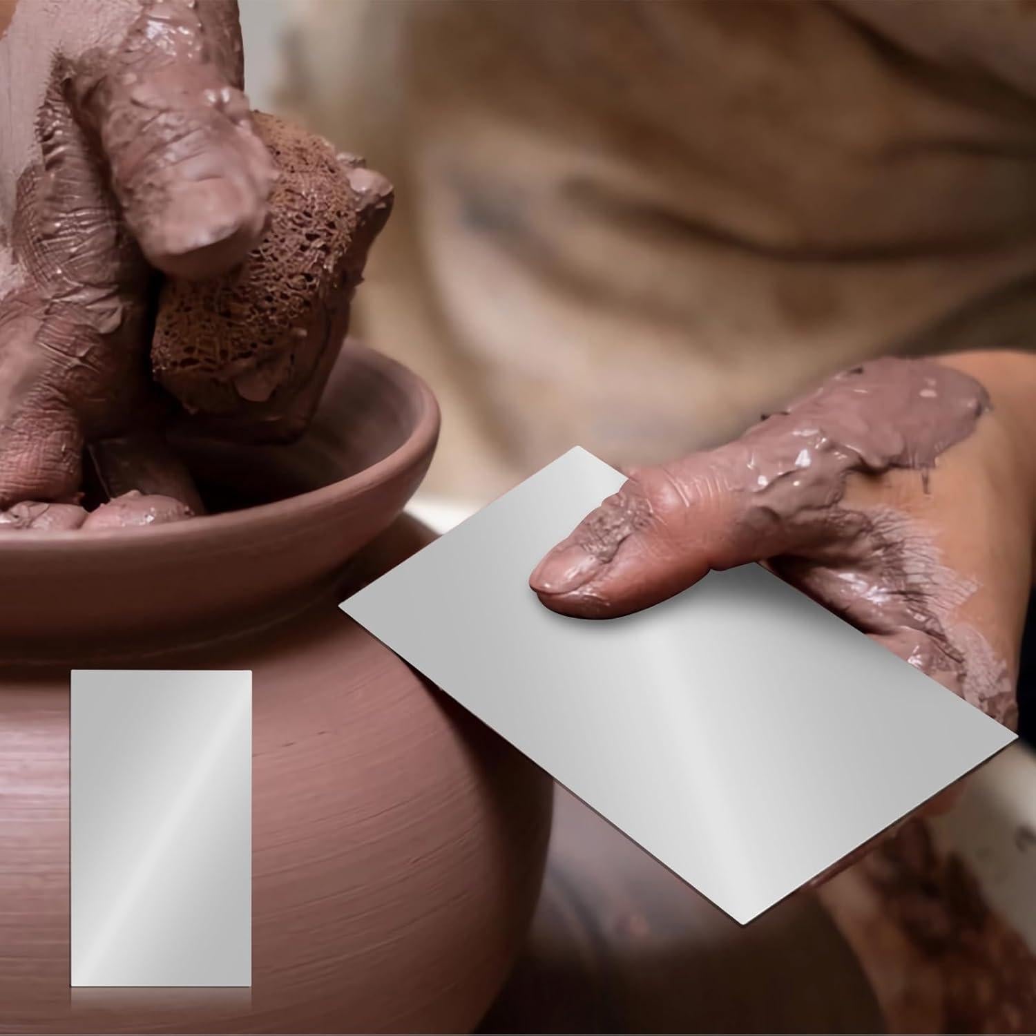 Kit de 10 Herramientas de Cerámica Acero Inoxidable Meyeyaia