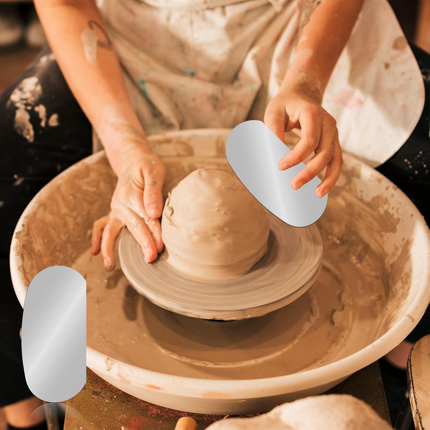 Kit de 10 Herramientas de Cerámica Acero Inoxidable Meyeyaia