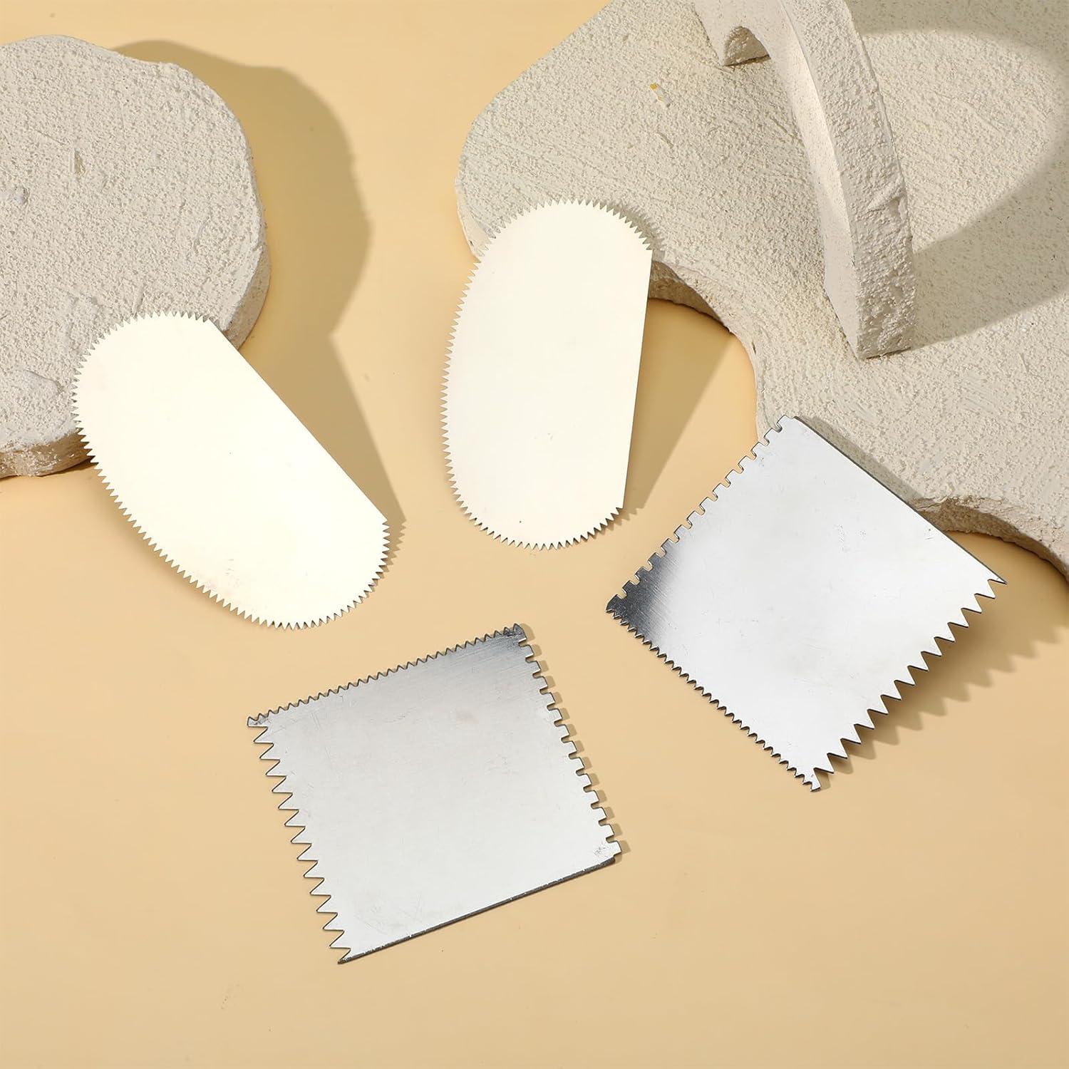 Kit de 10 Herramientas de Cerámica Acero Inoxidable Meyeyaia