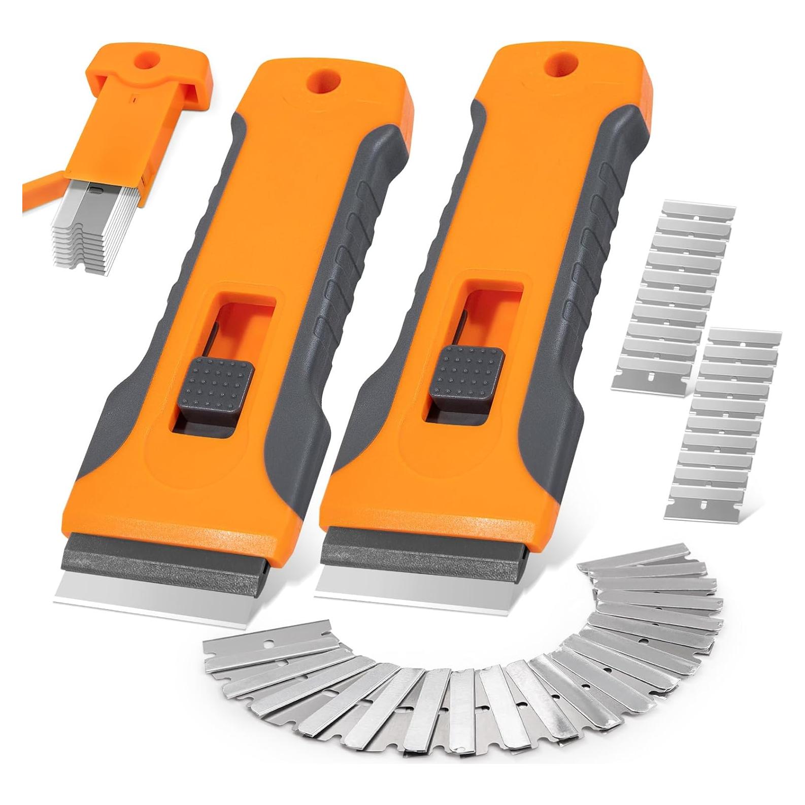 Raspador de Cuchilla WrapXpert 2 Paquete con 30 Cuchillas