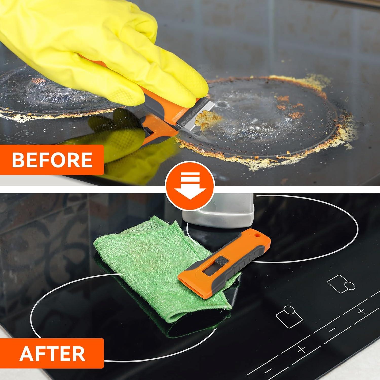 Raspador de Cuchilla WrapXpert 2 Paquete con 30 Cuchillas