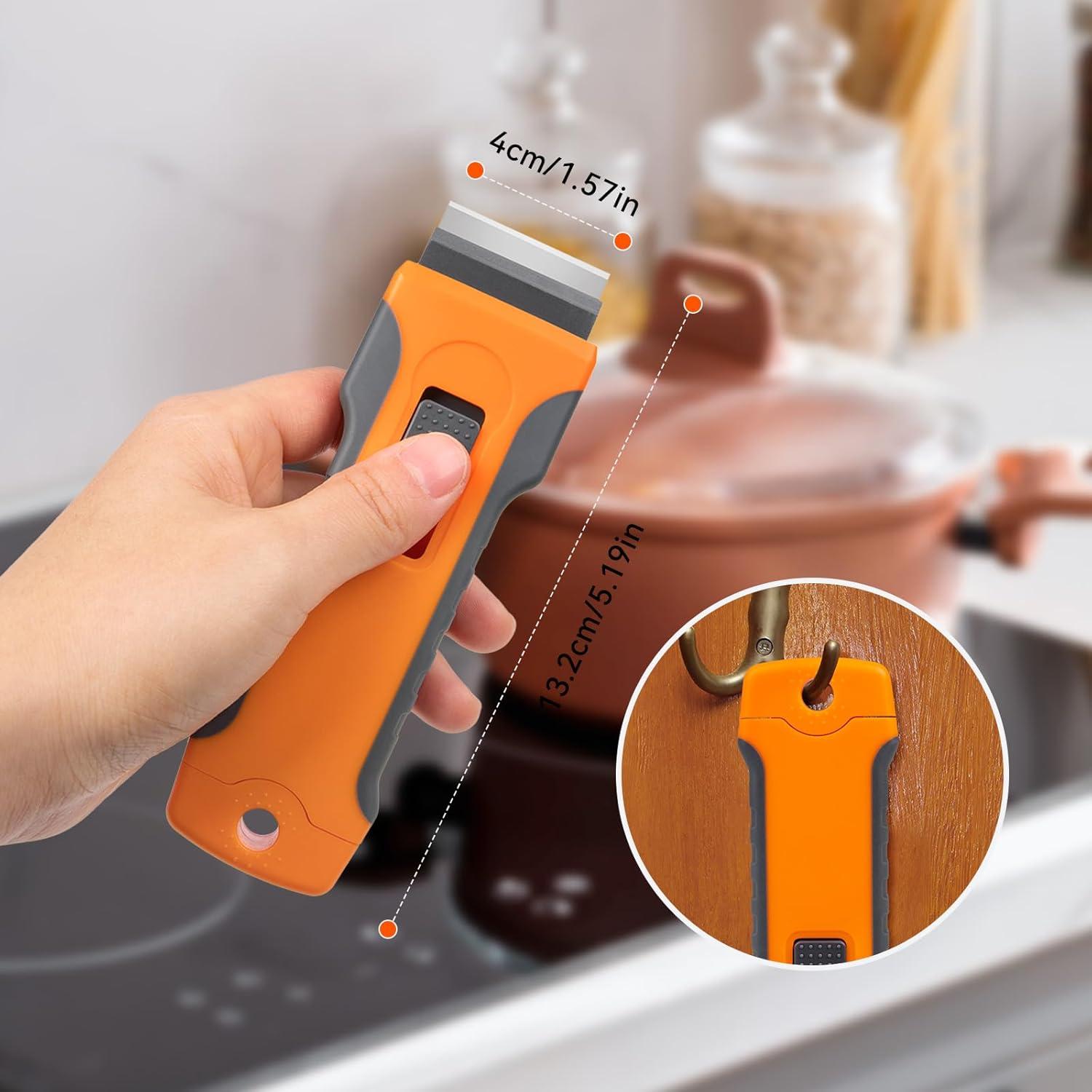 Raspador de Cuchilla WrapXpert 2 Paquete con 30 Cuchillas