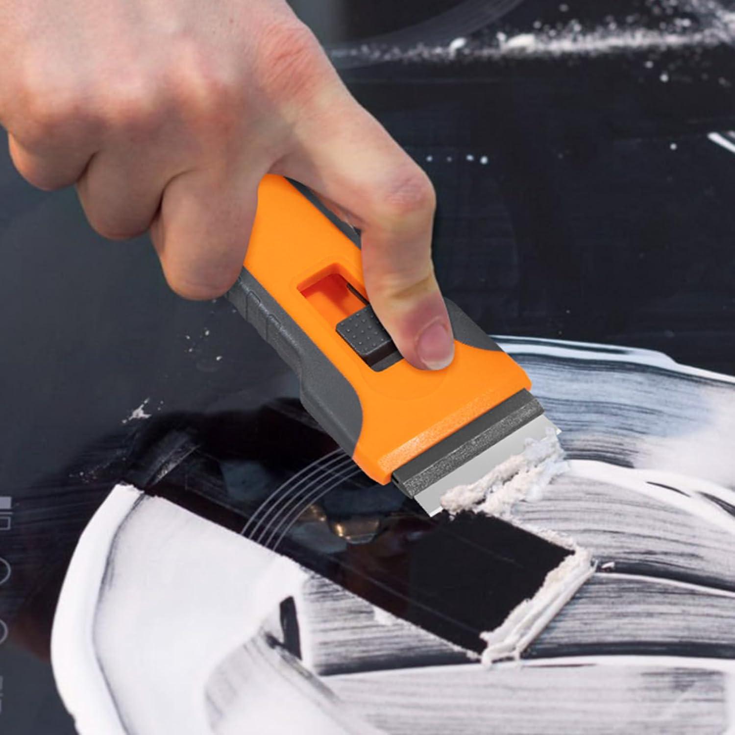 Raspador de Cuchilla WrapXpert 2 Paquete con 30 Cuchillas