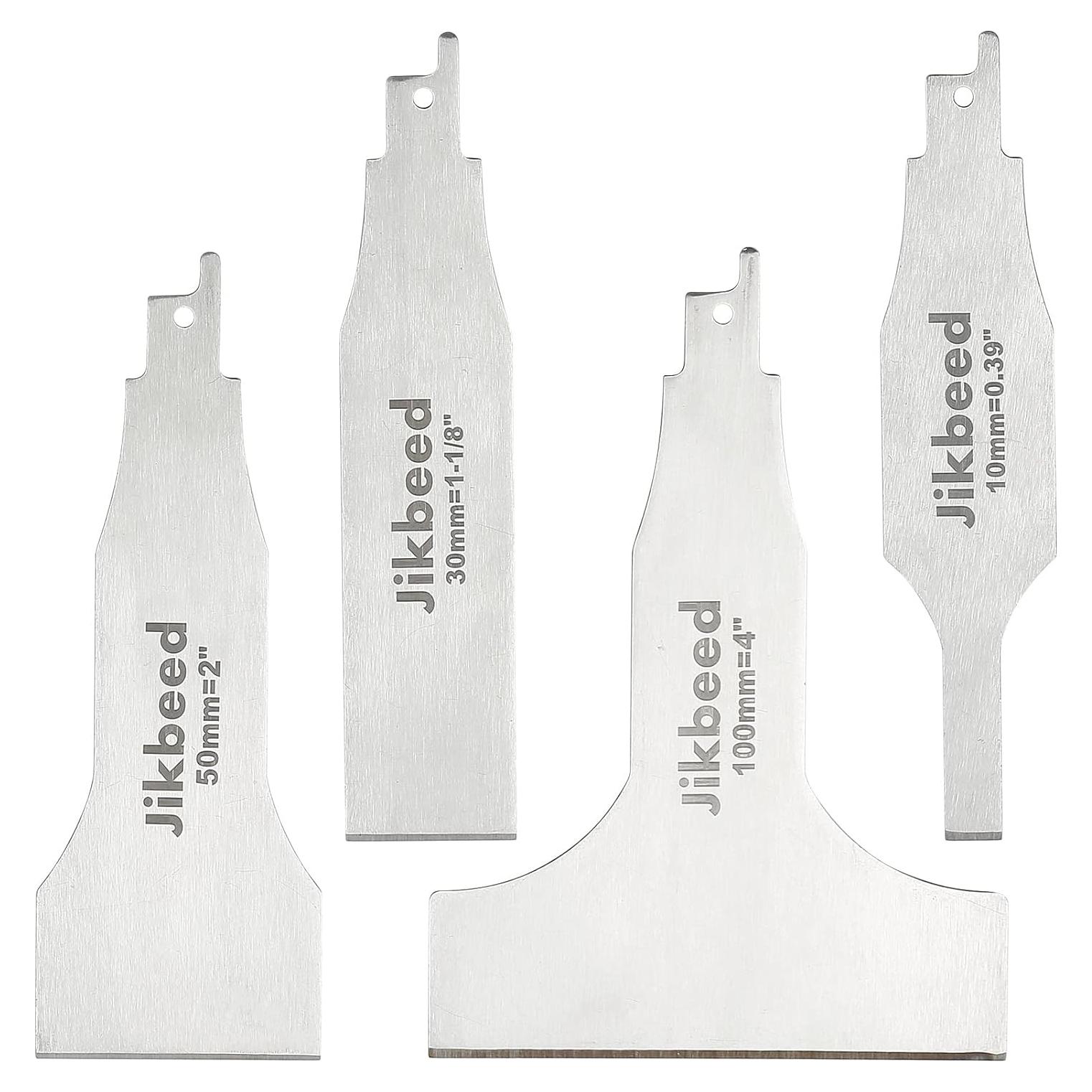 Cuchilla de Raspado Sawzall Jikbeed - 4 Accesorios Universales