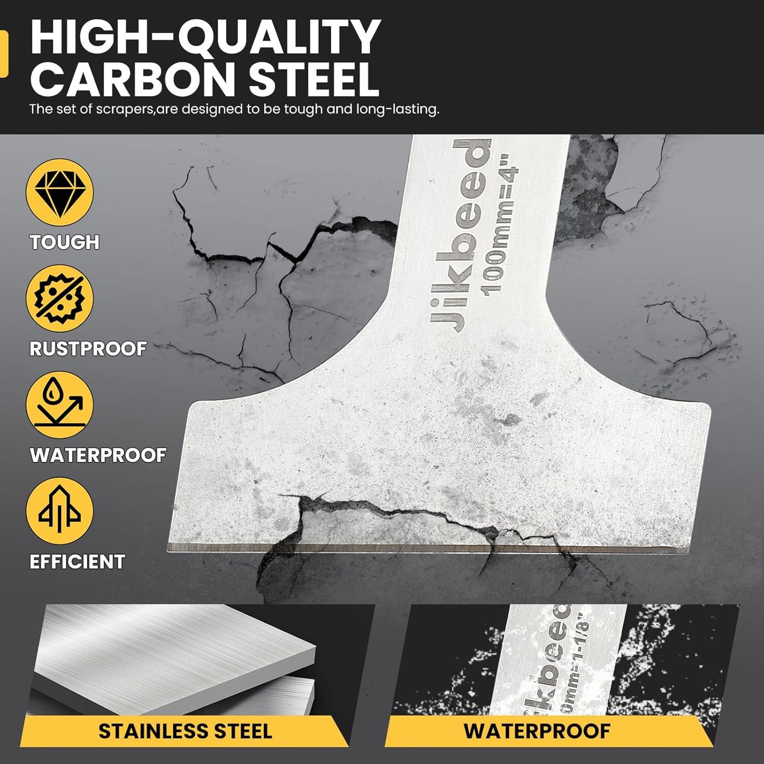 Cuchilla de Raspado Sawzall Jikbeed - 4 Accesorios Universales