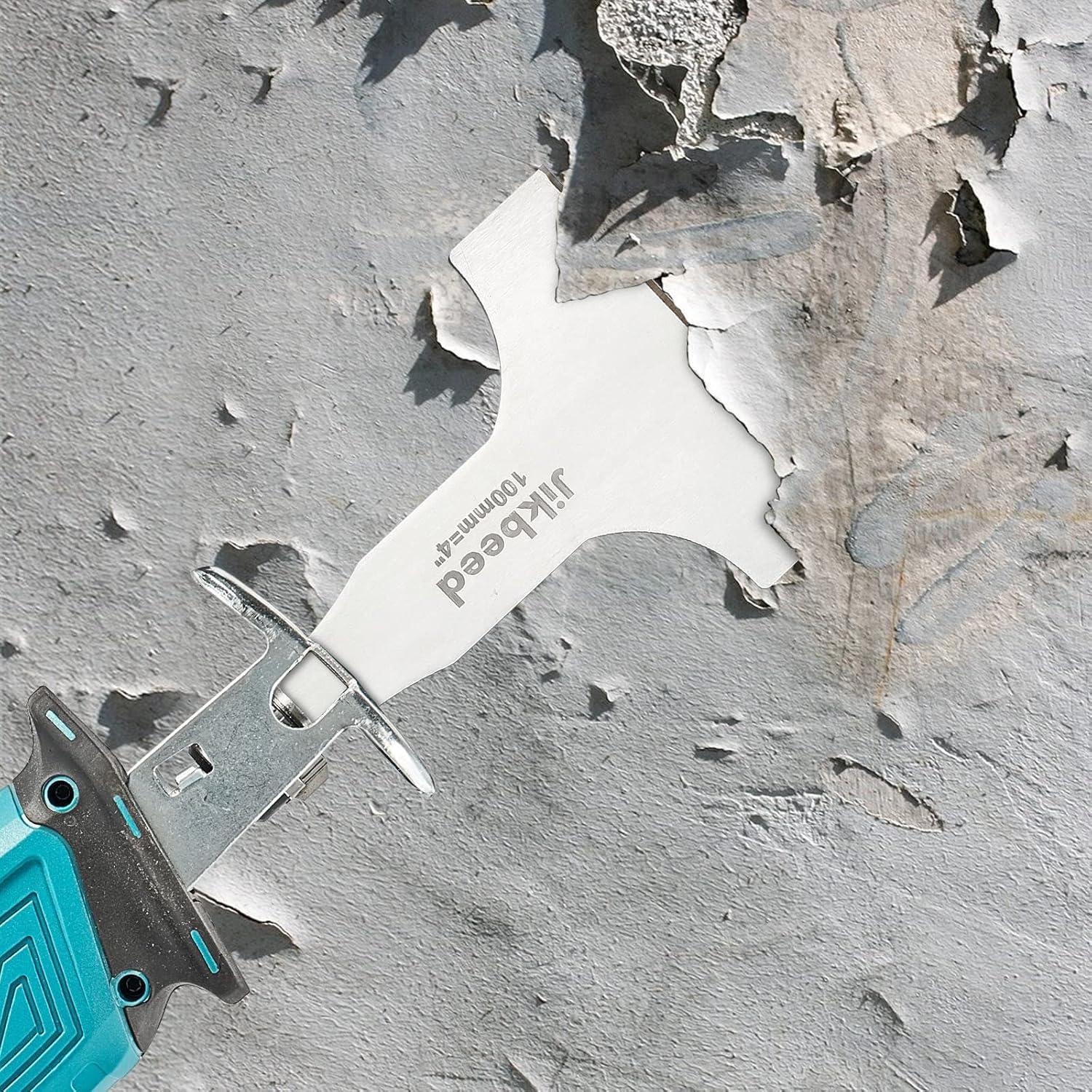 Cuchilla de Raspado Sawzall Jikbeed - 4 Accesorios Universales