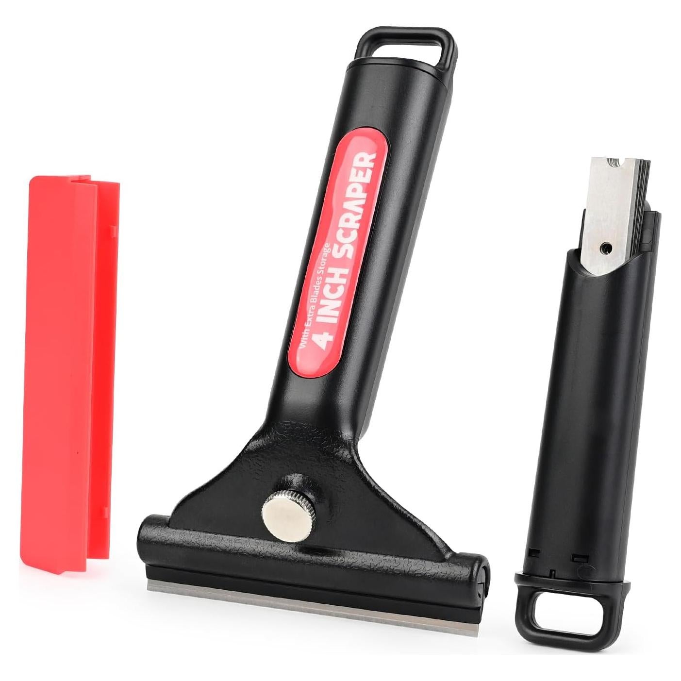 Raspador de Cuchillas EHDIS 4" con 10 Cuchillas Repuesto