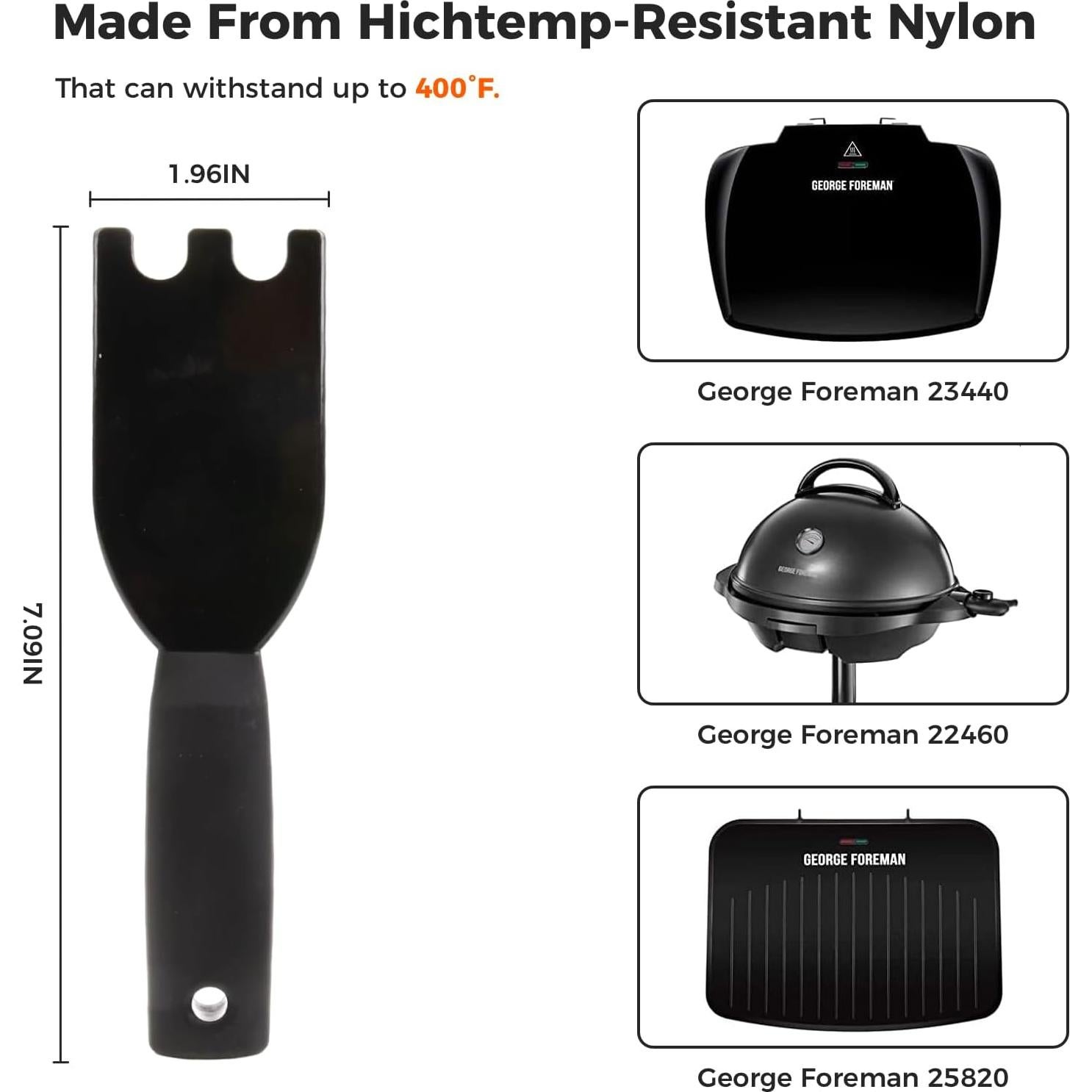 Raspador Universal Owiooll para Parrillas Interiores 1 PCS