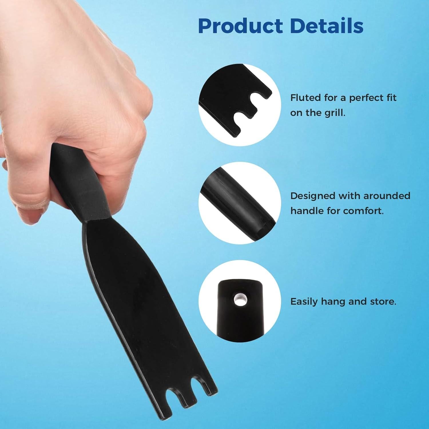 Raspador Universal Owiooll para Parrillas Interiores 1 PCS