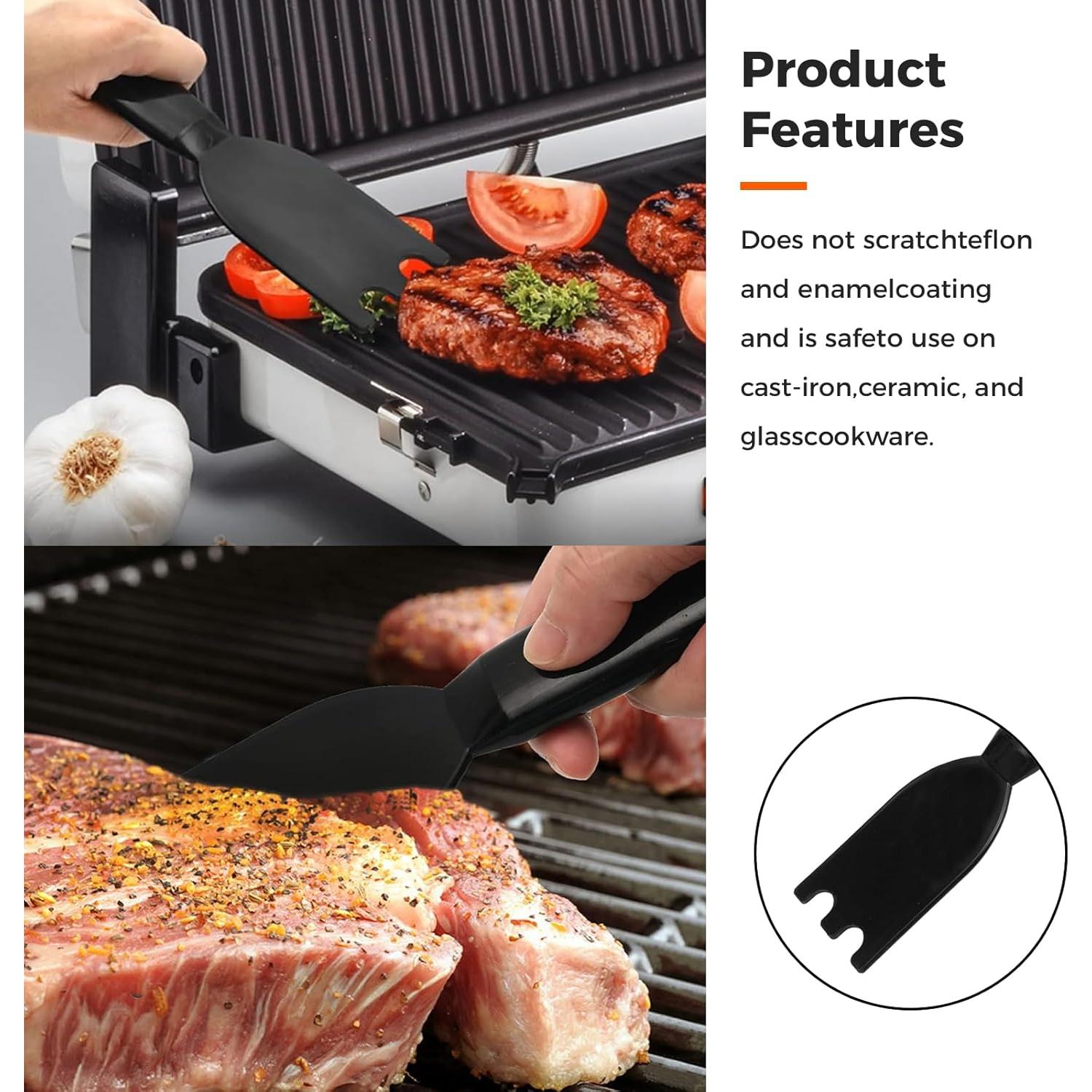 Raspador Universal Owiooll para Parrillas Interiores 1 PCS