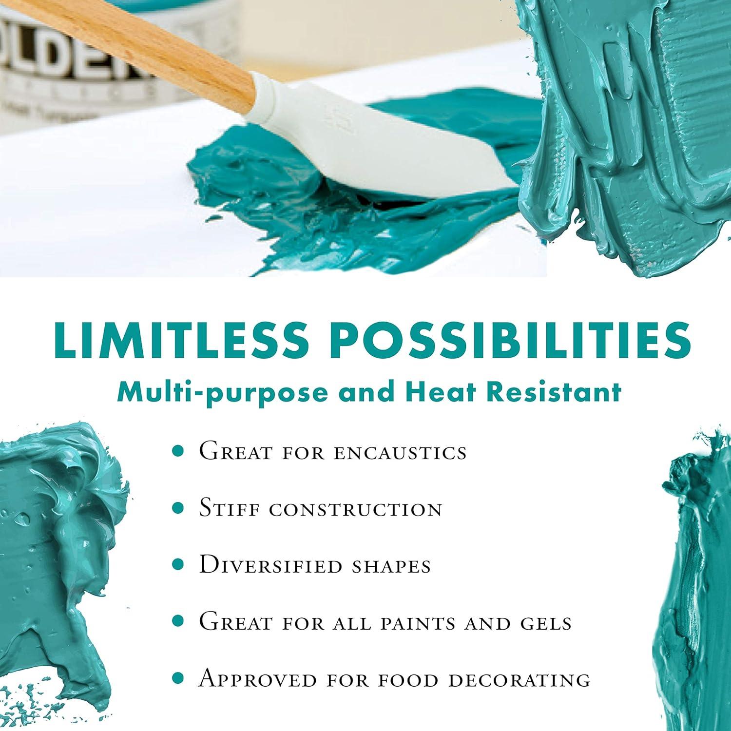 Mini cuchilla de silicona Princeton Catalyst No. 4 para arte