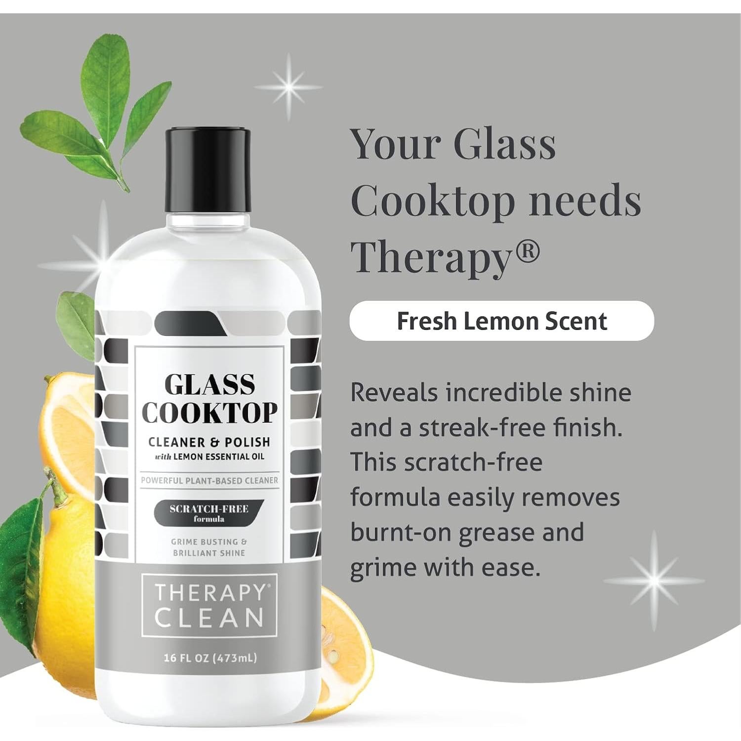 Limpiador de Superficies de Vidrio Therapy 2 Paquete 473 ml