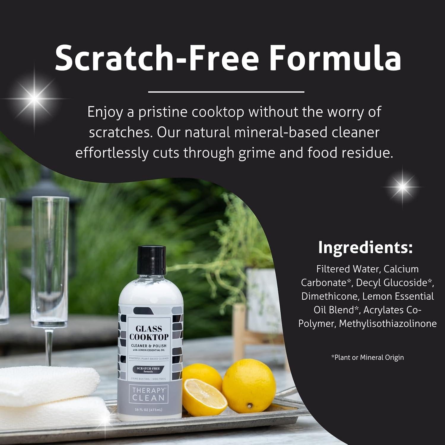 Limpiador de Superficies de Vidrio Therapy 2 Paquete 473 ml