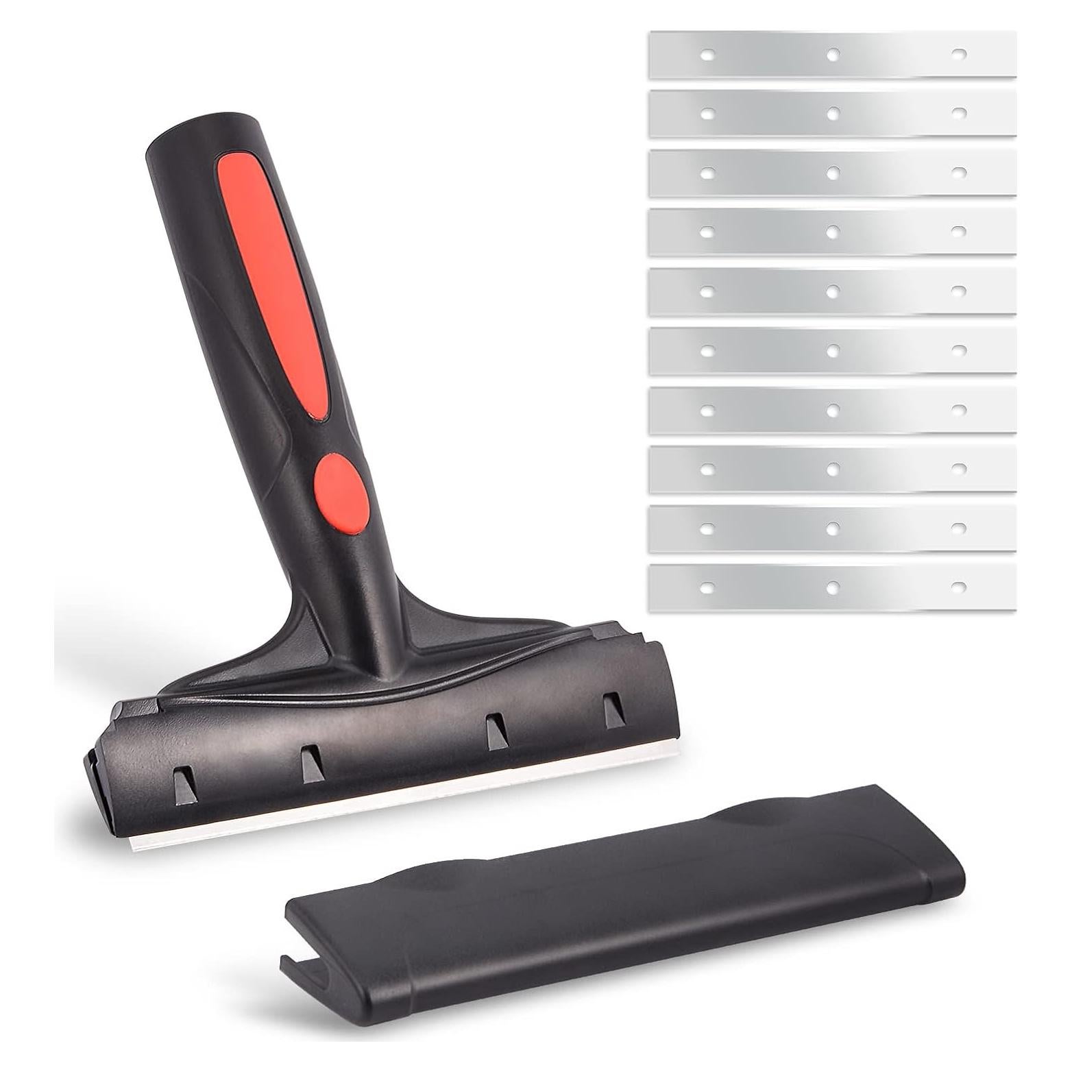 Raspador de Cuchillas EHDIS 15,24 cm con 10 Repuestos