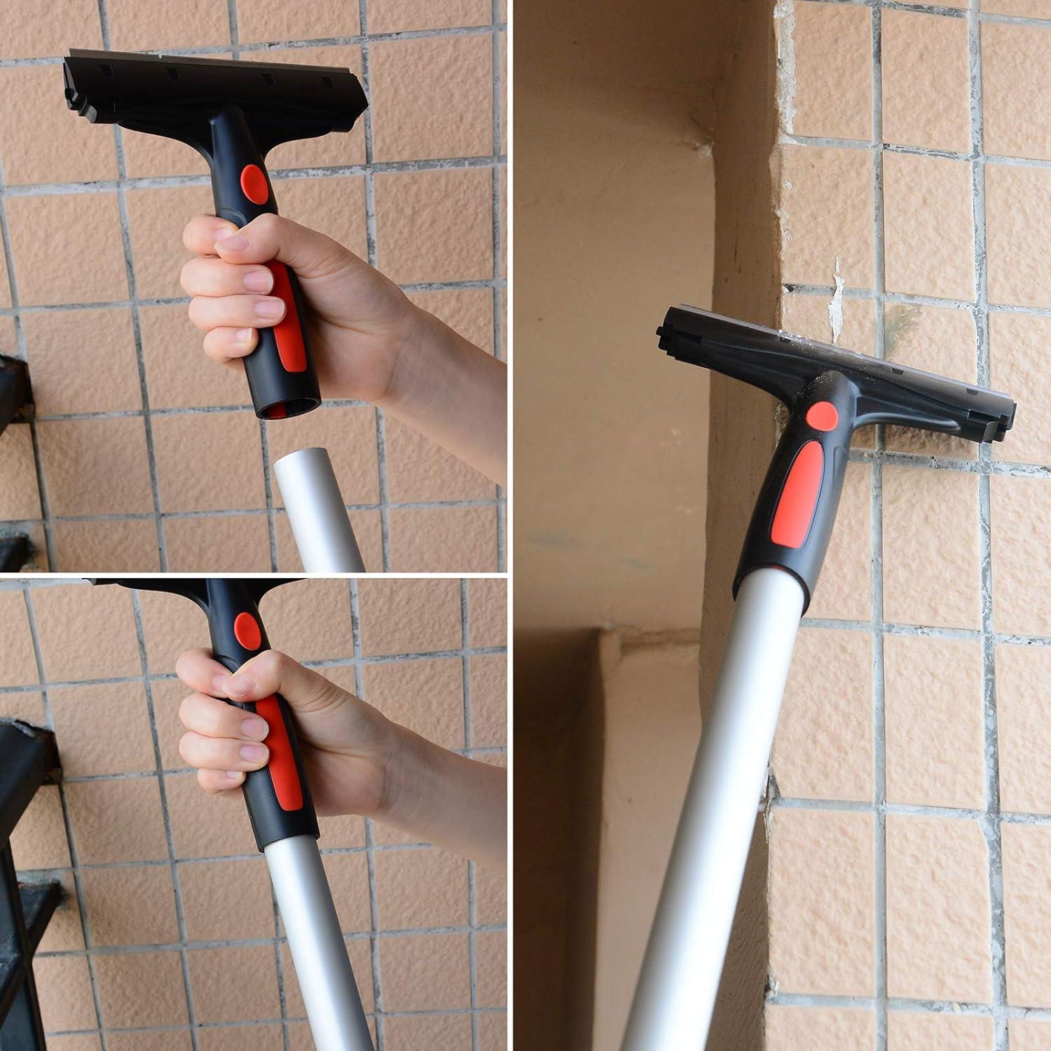 Raspador de Cuchillas EHDIS 15,24 cm con 10 Repuestos