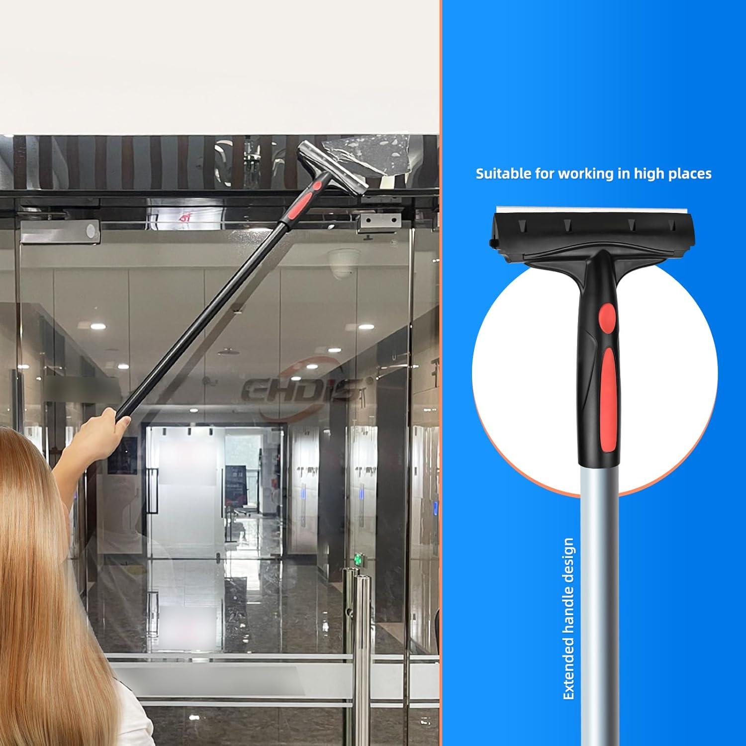 Raspador de Cuchillas EHDIS 15,24 cm con 10 Repuestos