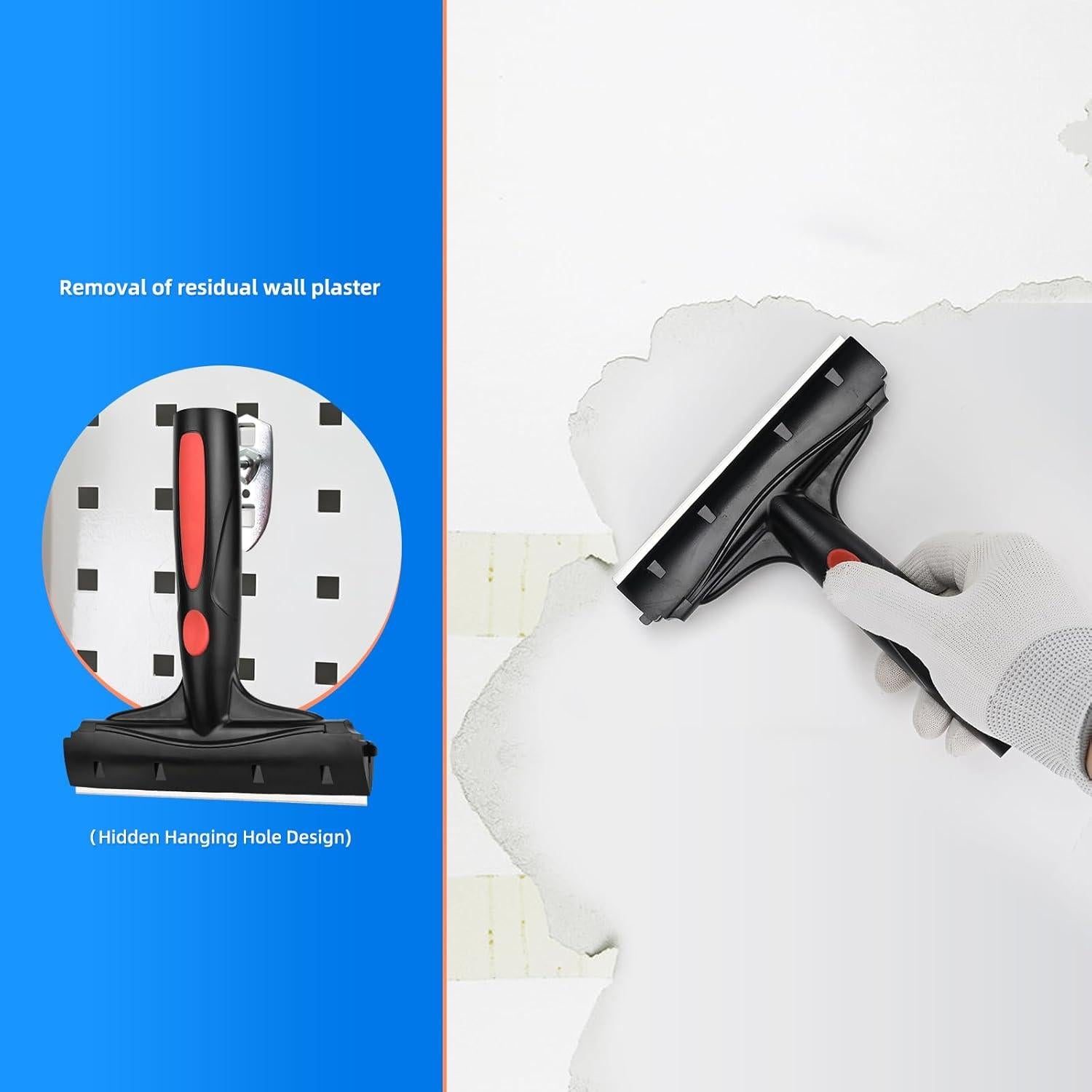 Raspador de Cuchillas EHDIS 15,24 cm con 10 Repuestos