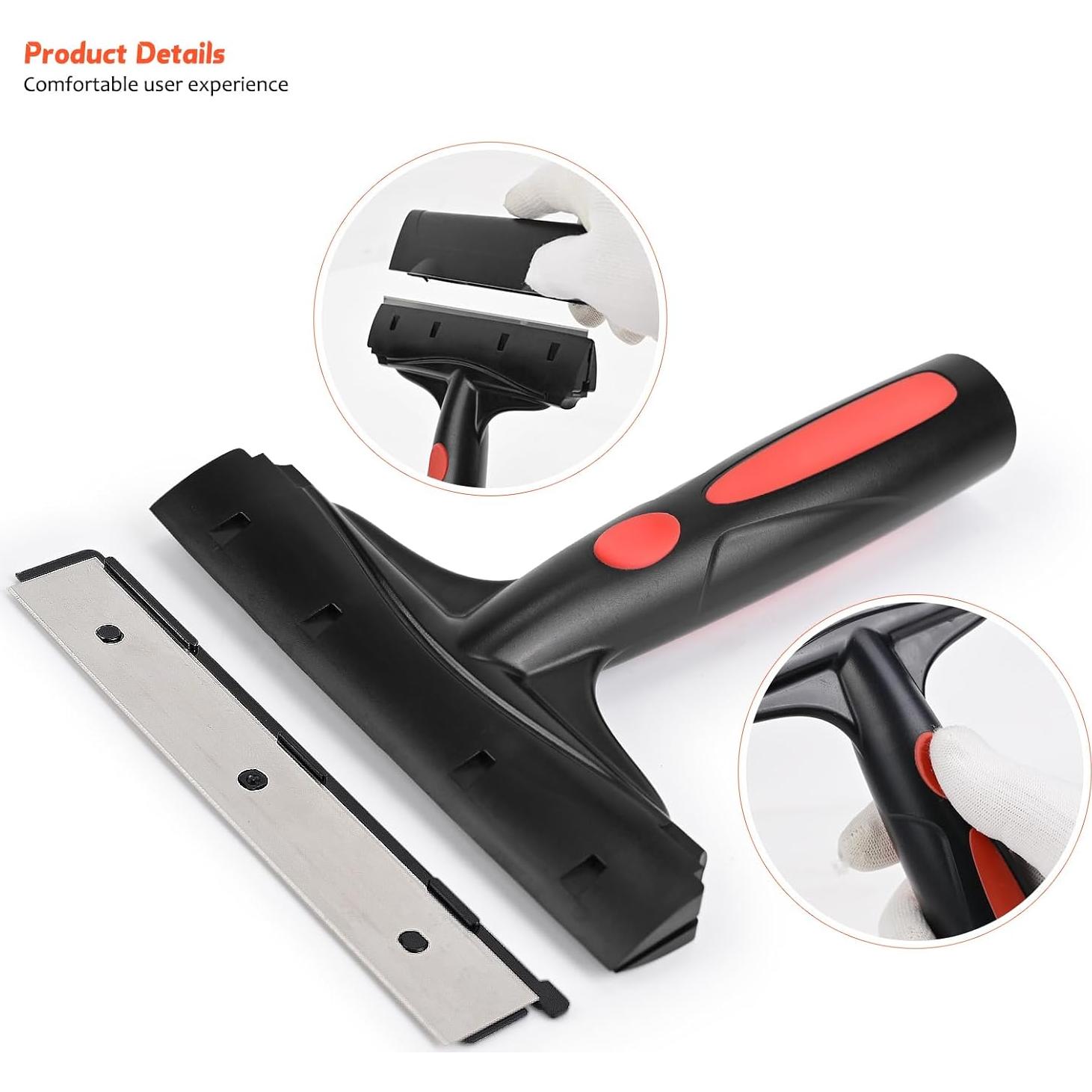 Raspador de Cuchillas EHDIS 15,24 cm con 10 Repuestos