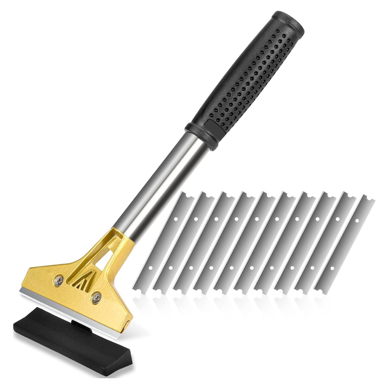 Raspador de Limpieza UnikPoint 10 cm con 10 Cuchillas Metálicas