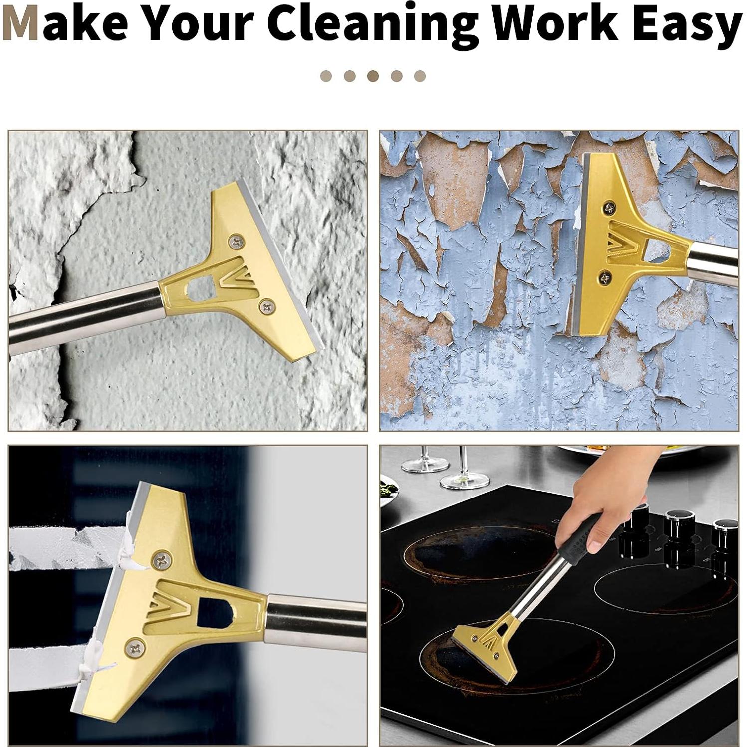 Raspador de Limpieza UnikPoint 10 cm con 10 Cuchillas Metálicas