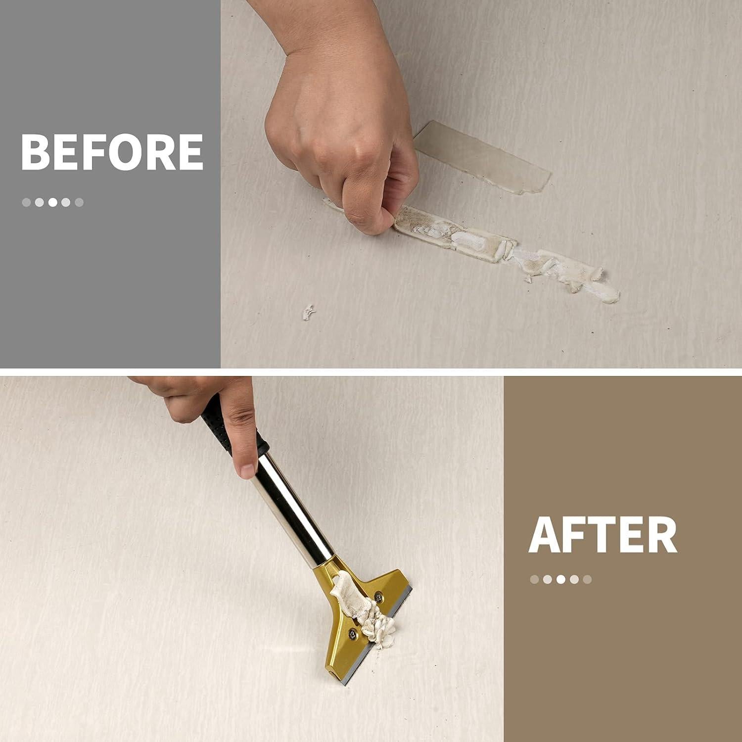 Raspador de Limpieza UnikPoint 10 cm con 10 Cuchillas Metálicas