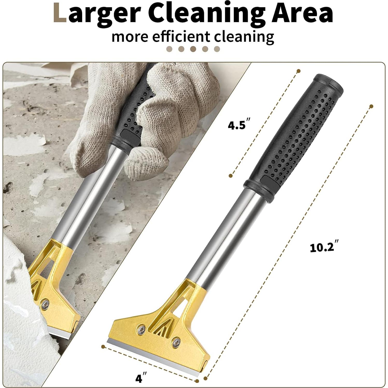 Raspador de Limpieza UnikPoint 10 cm con 10 Cuchillas Metálicas