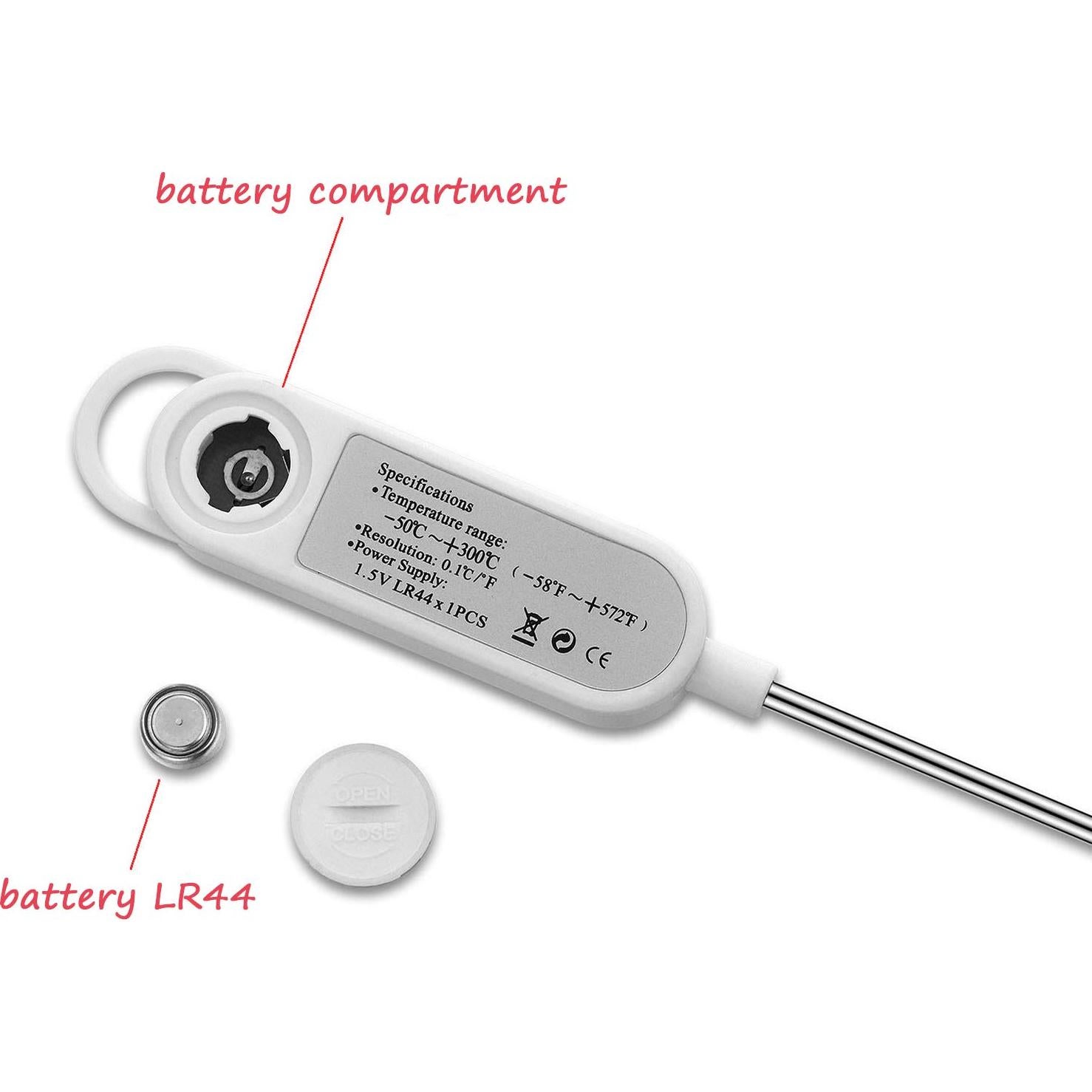 Termómetro Digital de Cocina NANGOALA NG-FT01 Sonda Larga