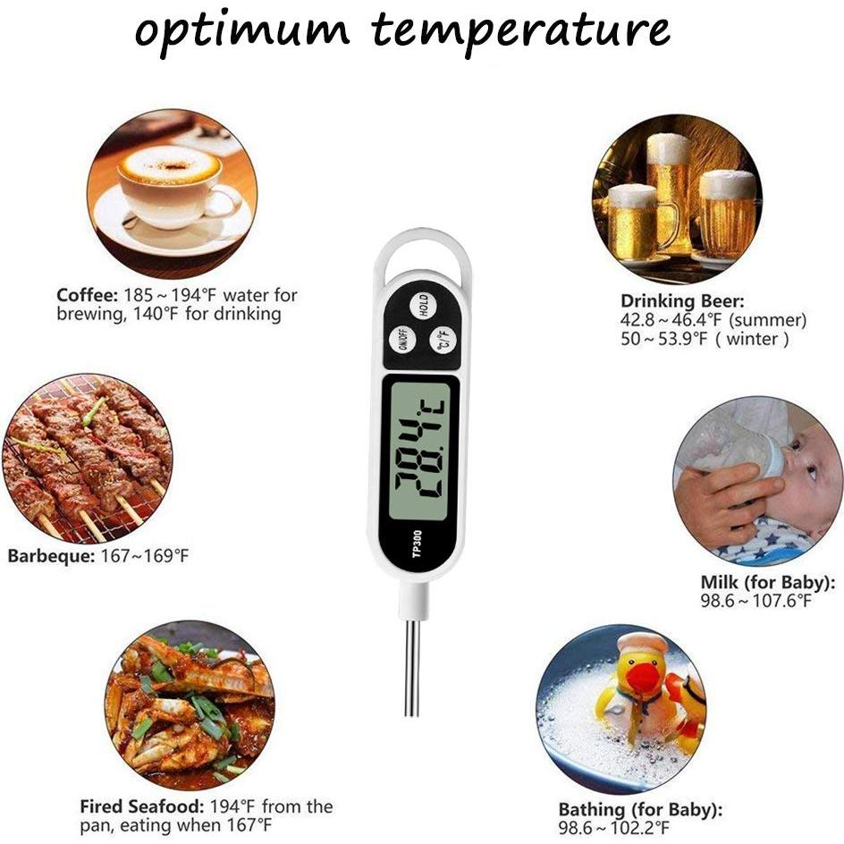 Termómetro Digital de Cocina NANGOALA NG-FT01 Sonda Larga