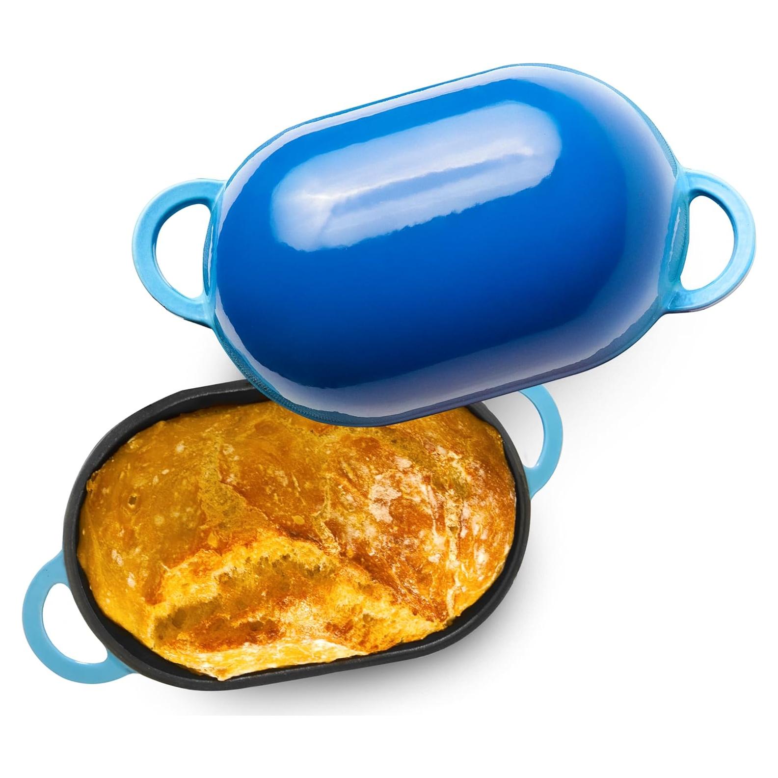 Horno Holandés LoafNest 2L Hierro Fundido Esmaltado