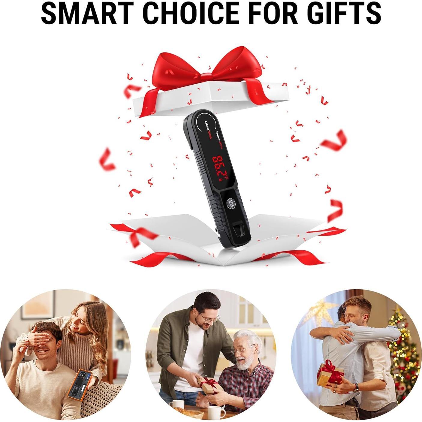 Termómetro de carne ThermoPro TP622 lectura instantánea 1s