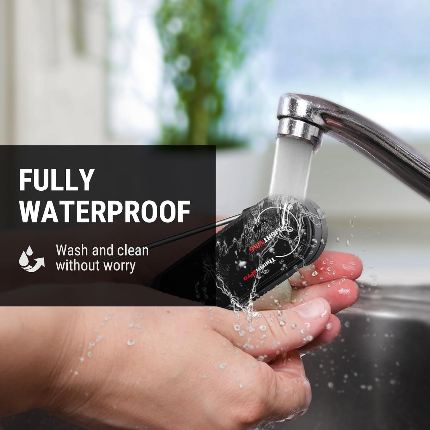 Termómetro de carne ThermoPro TP622 lectura instantánea 1s