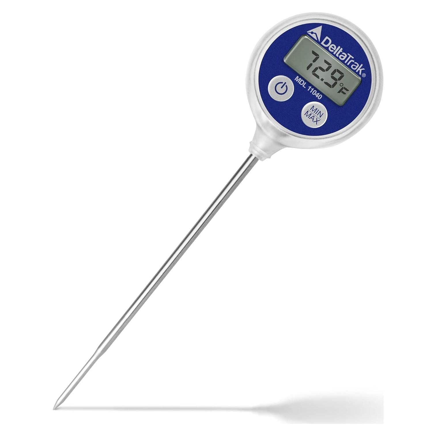 Termómetro Digital Profesional DeltaTrak 11040 Impermeable