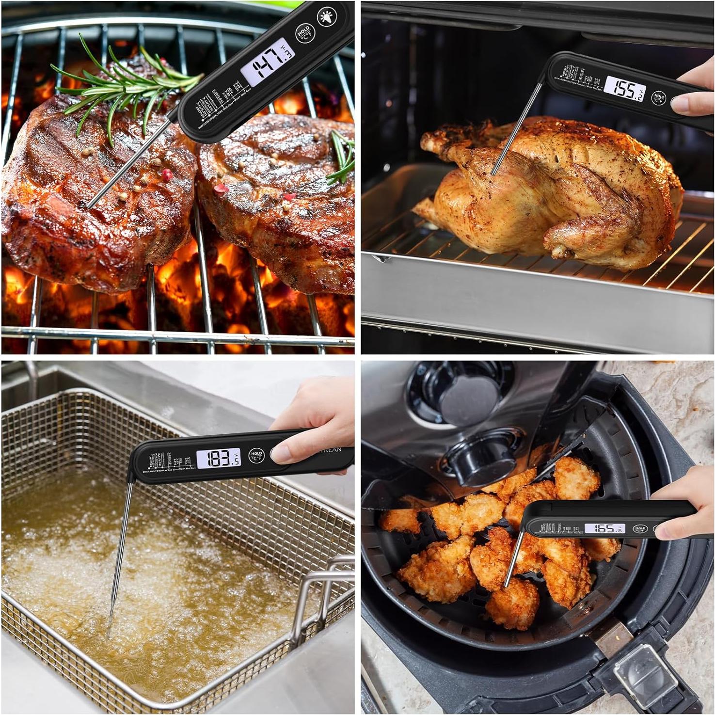 Termómetro Digital de Carne Ultrean Ultra Rápido IP66