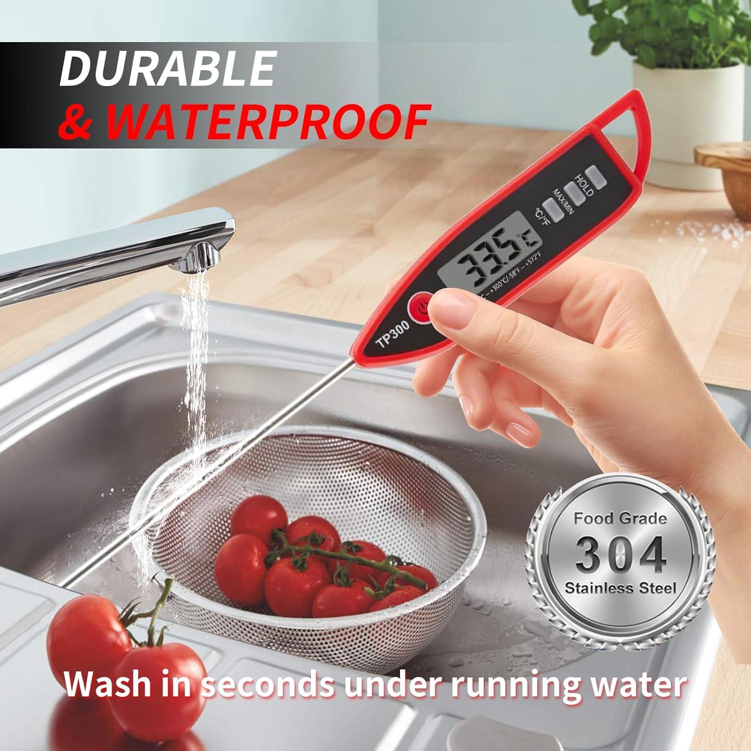 Termómetro Digital de Carne YFL TP300 Pantalla LCD 22,86 cm